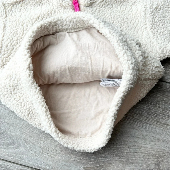 Gap Baby Sherpa Quarter-Zip Sweatshirt 18-24 months - Picture 8 of 14